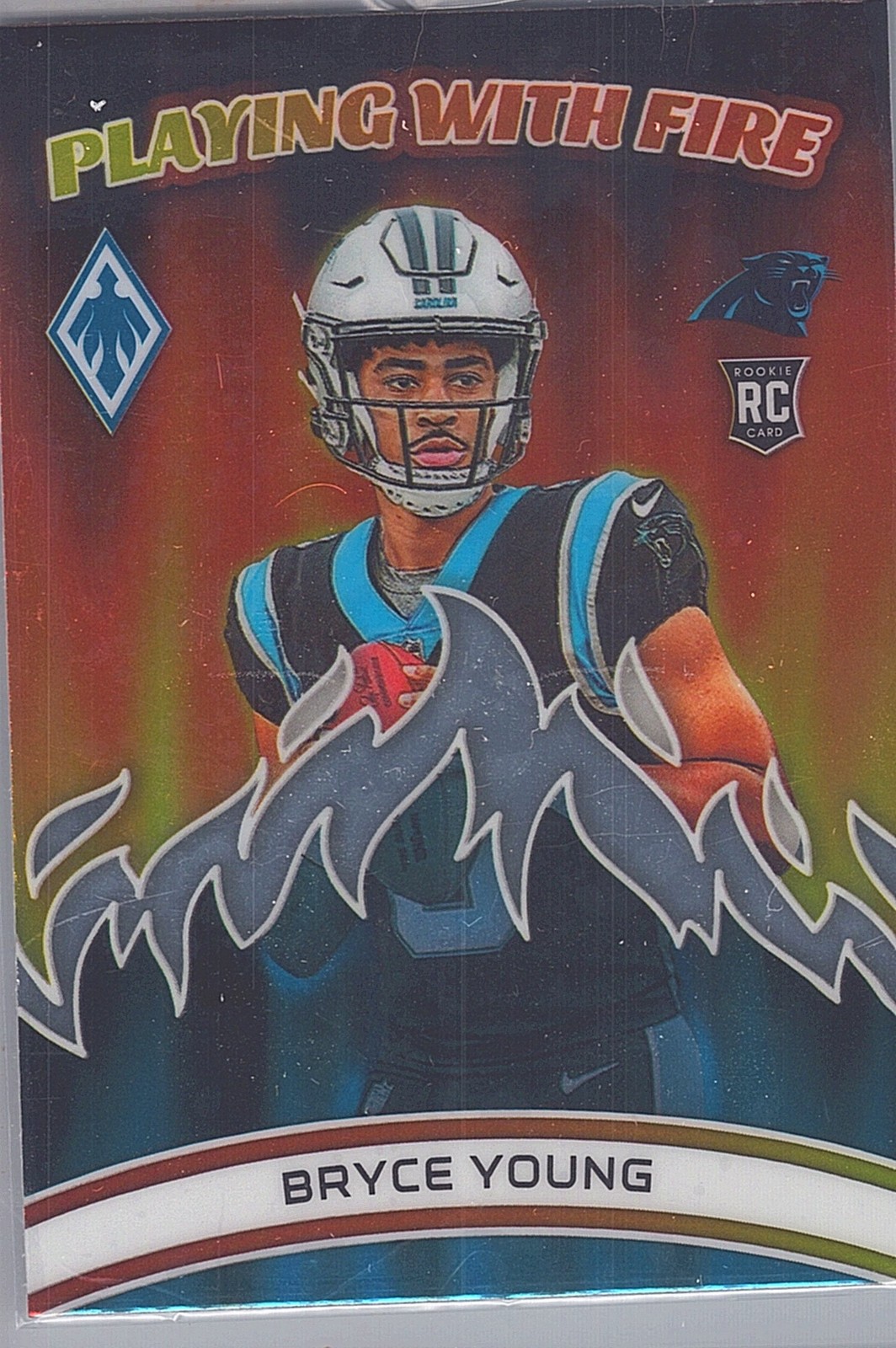 2023 Panini Phoenix #PWF-1 Bryce Young Playing With Fire