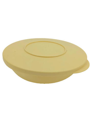 Tupperware Contenitore Giallo Plastica Pratico Unisex
