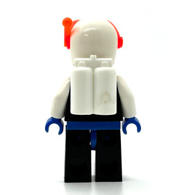 Commander Cold Ice Planet Chief Lego Minifigure 6983