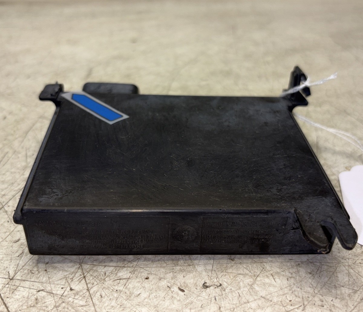 98-02 LINCOLN TOWN CAR KEYLESS ENTRY DRIVER DOOR MODULE 1W1T