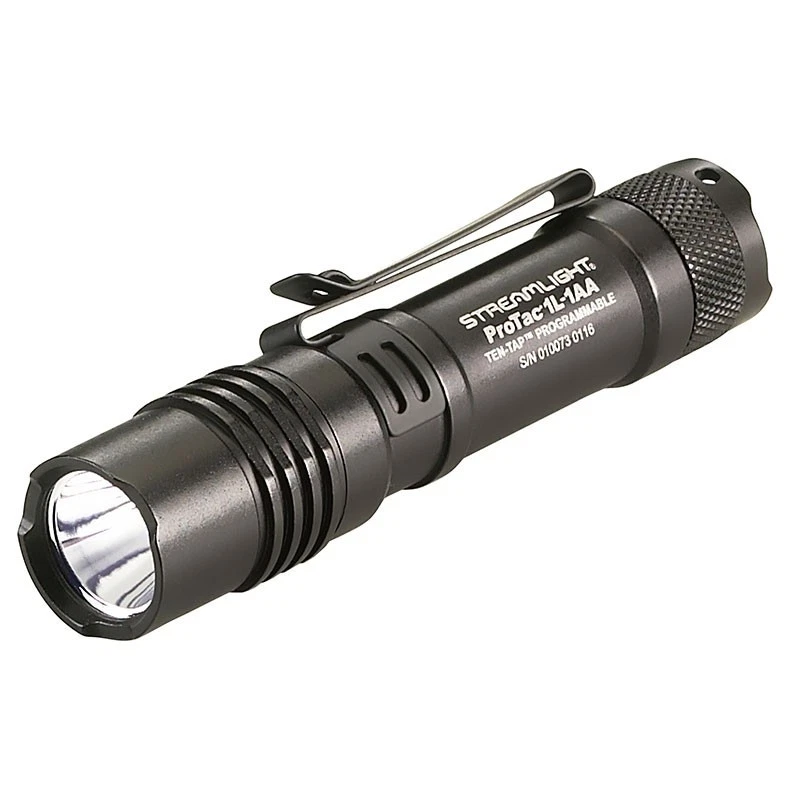 Streamlight ProTac 1L-1AA Everyday Carry Super Bright Dual Fuel Tactical
