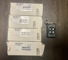 New ~ Interlogix 600-1064-95R Micro Keyfob for all Interlogix with 319.5 MHz