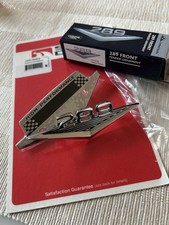 Ford Mustang 1965/1966 Kotflügel Emblem 289 Cui Performance Schild