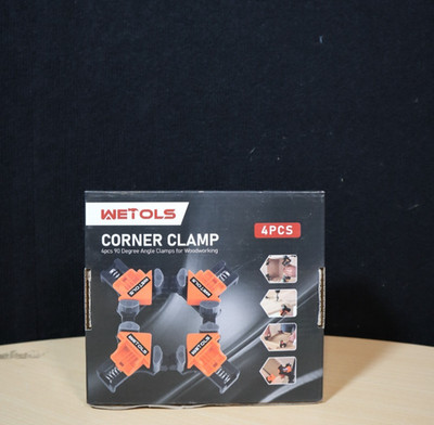 Wetols Corner Clamp 4pc