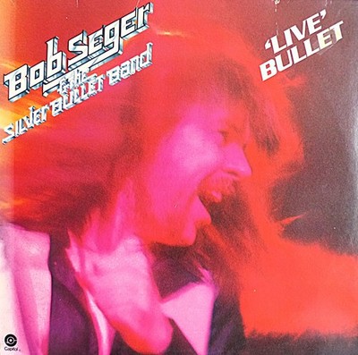 Bob Seger Live Bullet 2 LPs