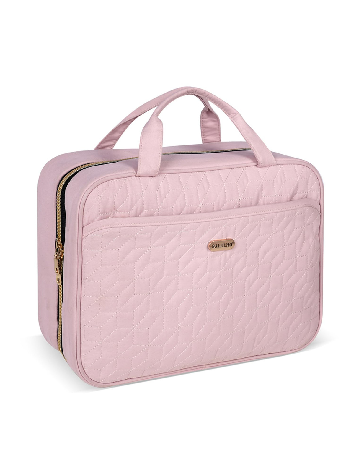 Women's Hanging Travel Toiletry Bag with Makeup Organizer Pockets-image