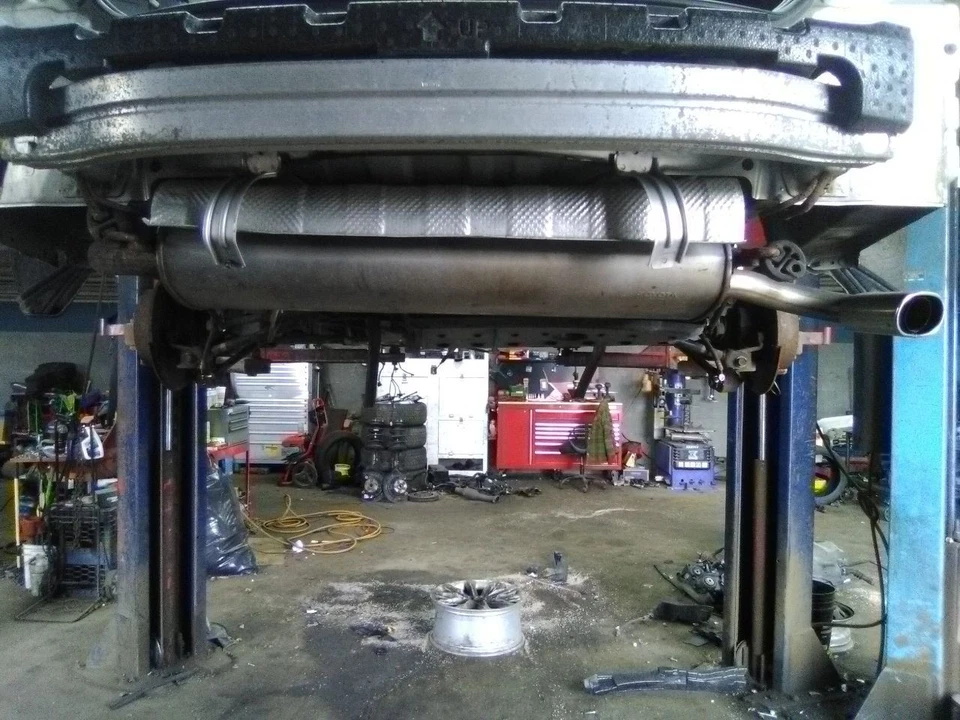 Toyota Venza 2014 escape 2,7 litros 4 cilindros Foto 2 de 4