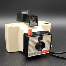 Vintage Polaroid Land Camera, Swinger Model 20, Untested