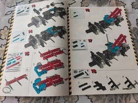 Lego Instructions 8846 Technic Tow Truck Instruction Only 