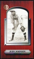'JUDY' JOHNSON - MILLHOUSE Tobacco Baseball Card - PITTSBURGH CRAWFORDS