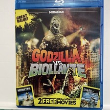 Godzilla vs. Biollante/Monster/Shark vs. Octopus  Blu-ray