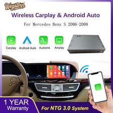 für Mercedes S Klasse W221 NTG 3.0 Wireless CarPlay Android Auto Modul Navi GPS für Mercedes S Klasse W221 NTG 3.0 Wireless CarPlay Android Auto Modul Navi GPS