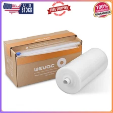 Wevac 11” x 150’ Vacuum Seal Roll with Cutter, BPAFree, Commercial Grade