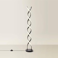 Twist Floor Lamp Light Integrated LED Standard Living Room Light Remote Control