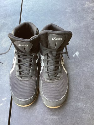 Asics Matflex 5 Men's Size 13 Shoes Black Athletic Wrestling Training Sneakers