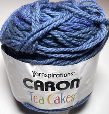 YARNSPIRATION CARON TEA CAKES 1Pk. OCEAN NIGHT. I Combine Shipping. See Details