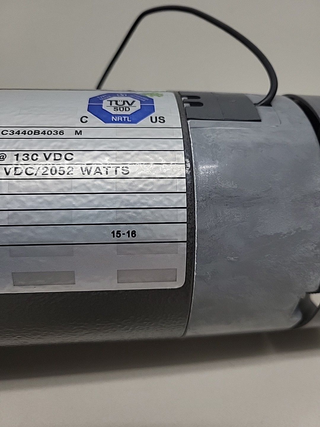 Nordictrack X7i Incline Trainer NTL14215.1 Motor - 2.75HP (137)