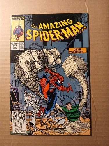 The Amazing  Spider-Man 303