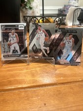 2024-25 Panini (3) Card Lot San Antonio Spurs Victor Wembanyama