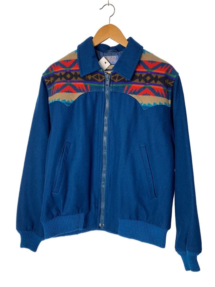Pendleton Wool Jacket M Blue | Classic Fall Outer… - image 1