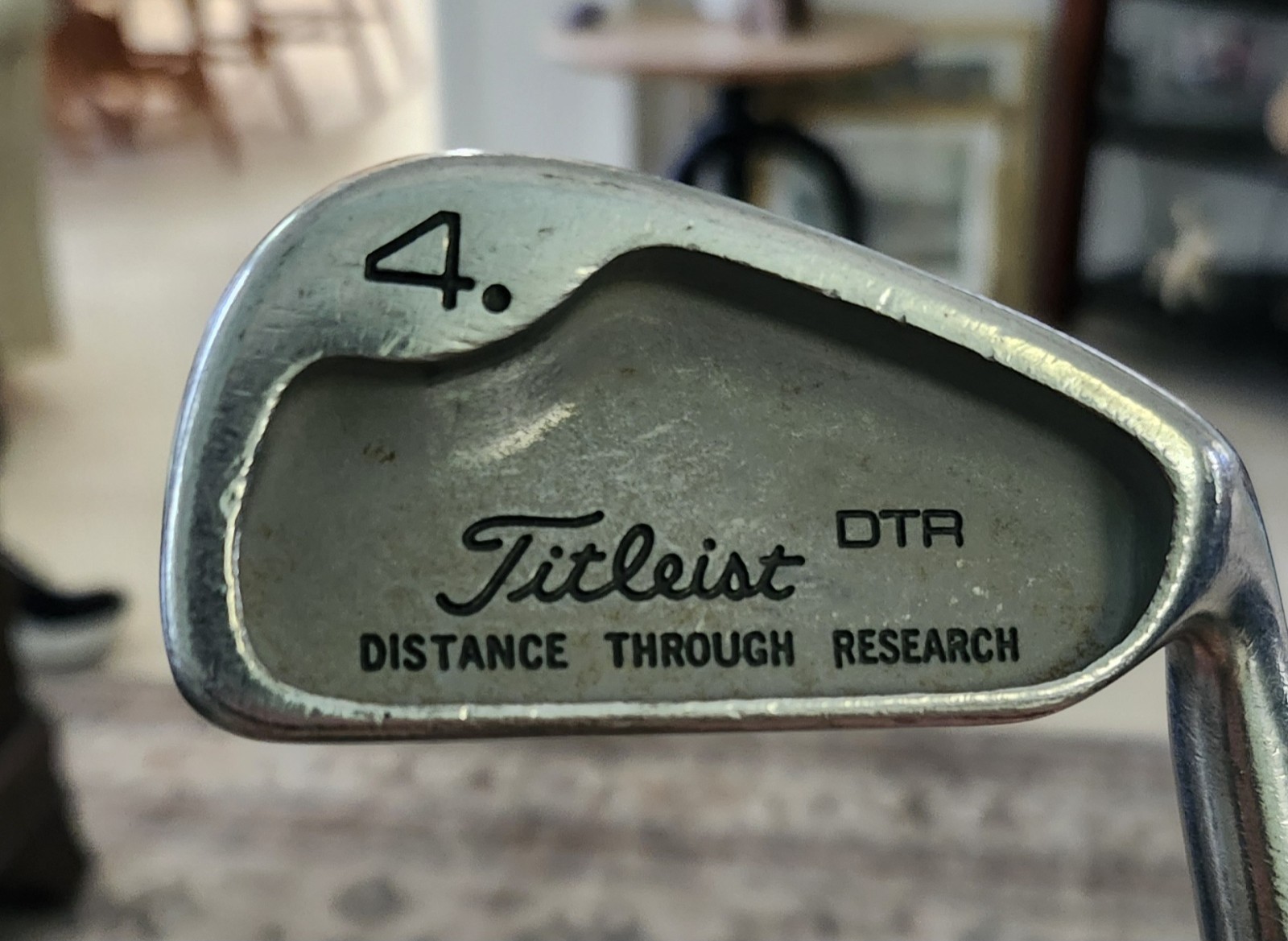 Titleist DTR 4 Iron Golf Club 39 Inches Right Handed