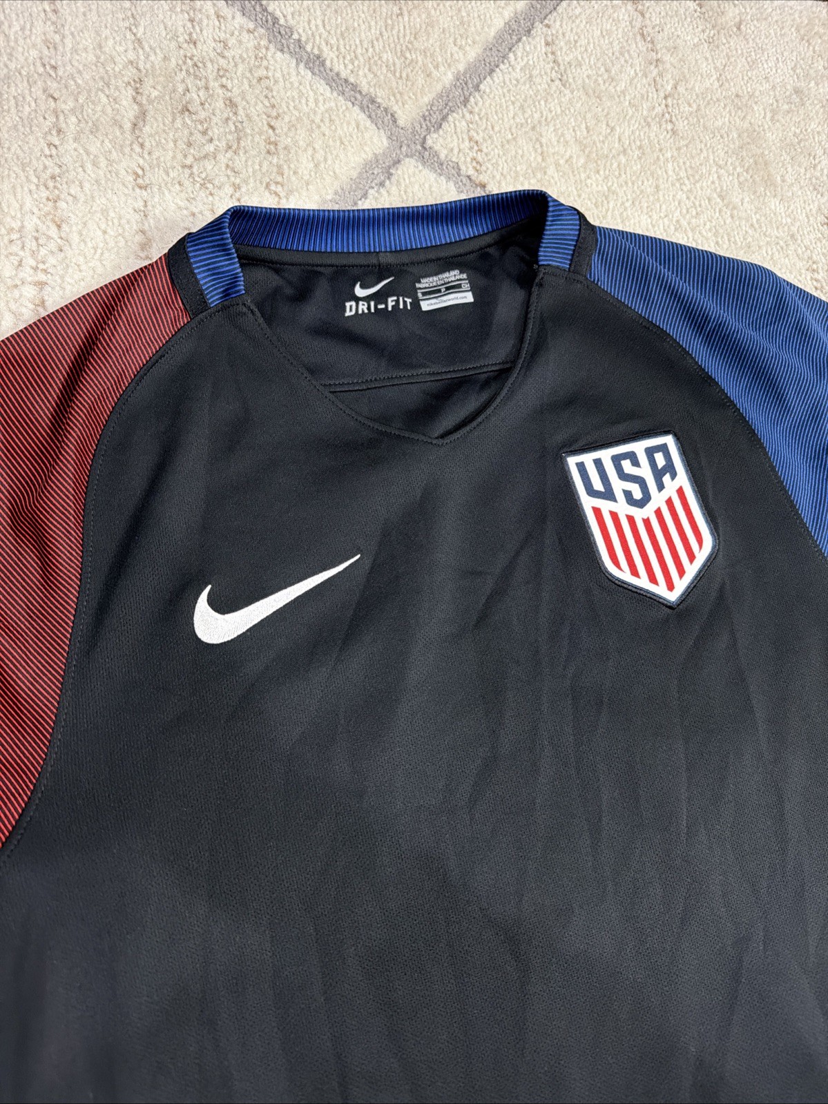 Nike USA USMNT 2016-17 National Team Away Soccer Jersey Dri-Fit 724641-010 Small