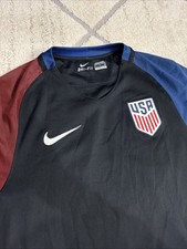 Nike USA USMNT 2016-17 National Team Away Soccer Jersey Dri-Fit 724641-010 Small
