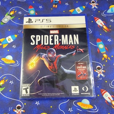 Marvel s Spider-Man: Miles Morales Ultimate Edition PS5 | Remastered + DLC