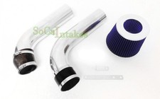 Black Blue Cold Air Intake Kit Filter Set For 2010-2011 Kia Soul 2.0l L4