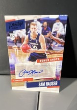 2021-22 Panini Chronicles Draft Picks - Prestige Bonus Shots Signatures Sam...
