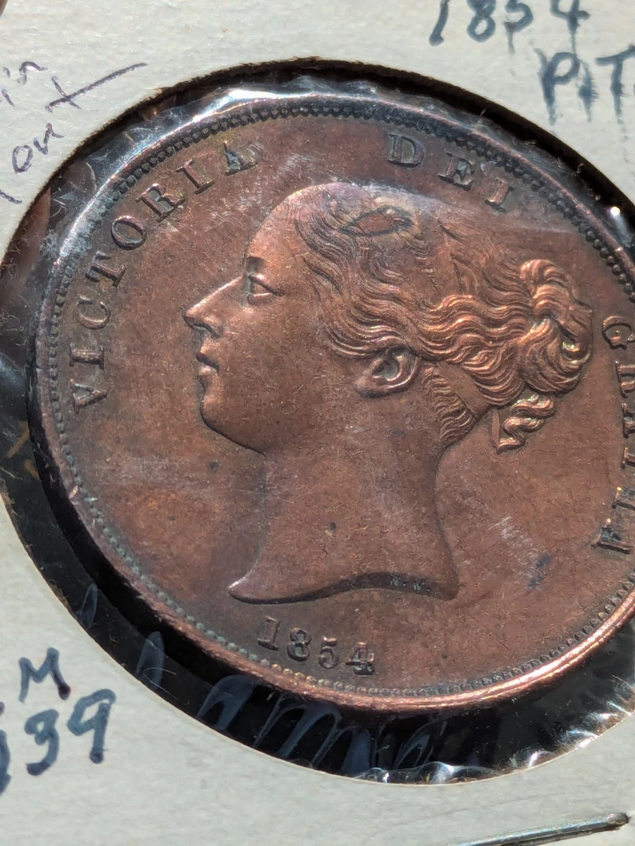 1854 Year UK Pennies for sale | eBay