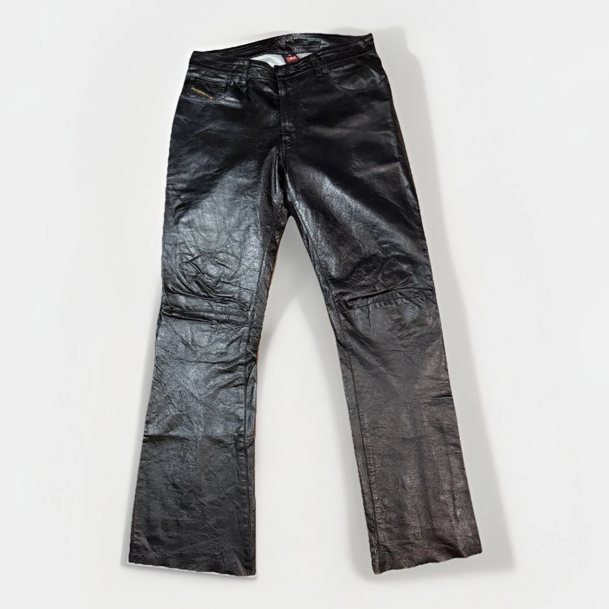 Diesel Leather Pants products for sale | eBay