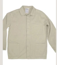 Jungmaven Cotton Olympic Jacket Desert Khaki, Medium Unisex Limited Edition LN