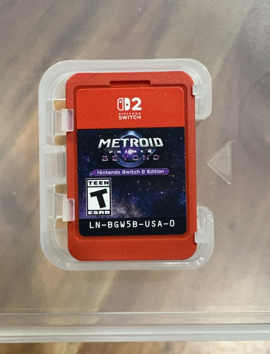 Metroid Prime 4: Beyond - Nintendo Switch 2 - Cartridge Only