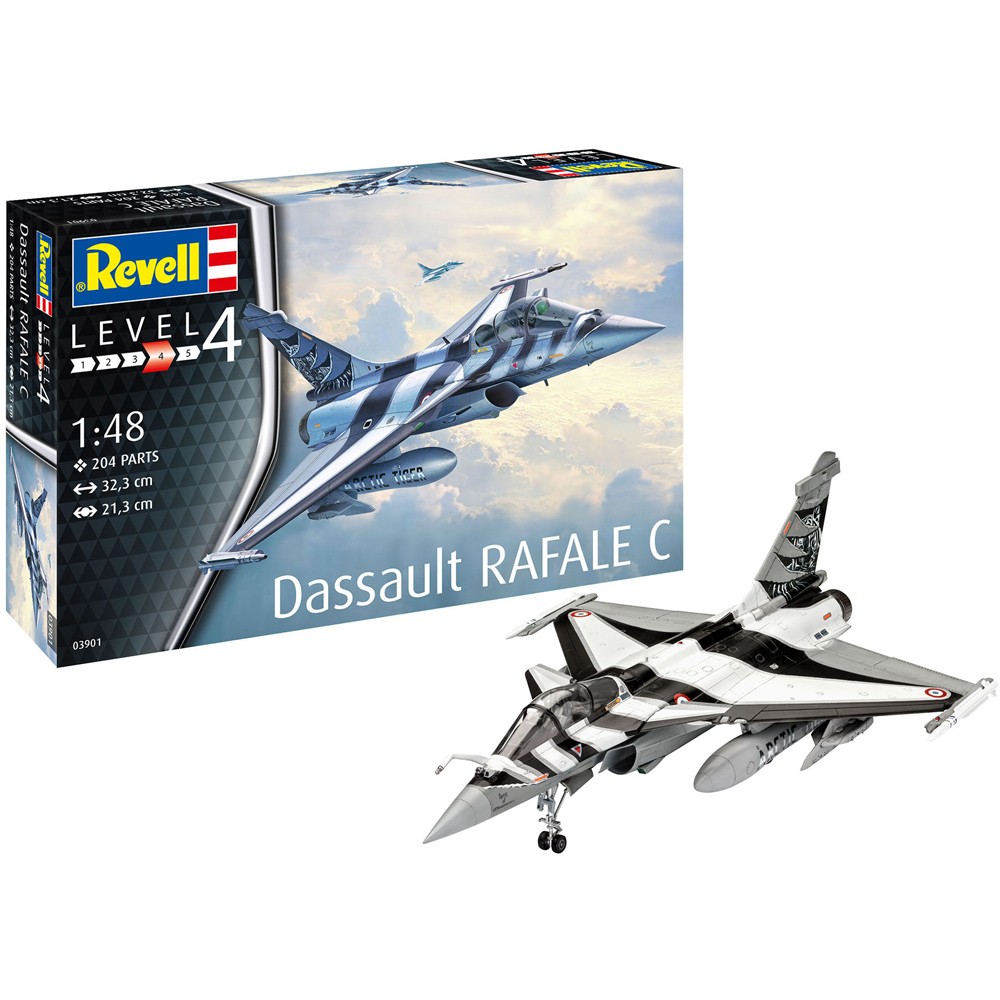 Revell Dassault Rafale C Model Kit Scale 1:48