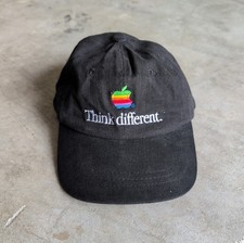 Vintage Apple Think Different Cap Black with ...
