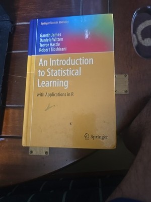 Intro to Statistical Learning : With Applications in R