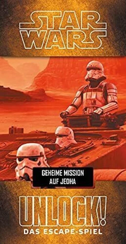 Unlock! Star Wars – Geheime Mission Auf Jedha | Rätselspiel | 1-6 Spieler - Bild 2 von 4