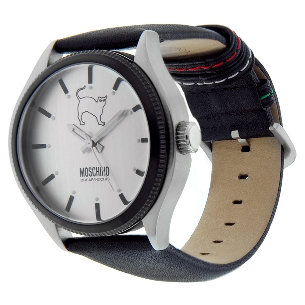 Montre Moschino Homme MW0069 en acier pour costume et look urbain