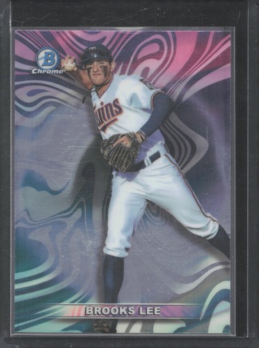 Brooks Lee #MR-7 — 2022 Bowman Draft Mood Ring baseball card