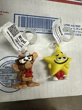 Fun Express Sunny Hill School Mystery Figure Bag Clip - Nigel -Luna