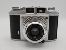 Vintage Balda Super Baldina 35mm Rangefinder Camera w/ Bunde Baldanar 50mm F2.8