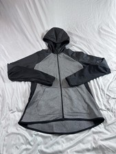 Nike Women's Therma-FIT Dri-FIT Full-Zip Training Hoodie - Gray/Black 802919-011