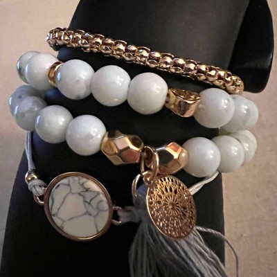 Amelia Rue Cora 4 piece bracelet set NWT