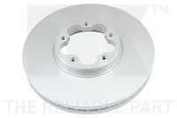 2X Bremsscheibe NK 3125131 FüR Ford Transit V363 FCD FDD FED FFD Custom V362 Bus