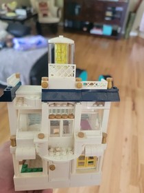 LEGO Creator Town Modular Buildings Lot Partial Sets 31026 31050 31036 Shop Cafe