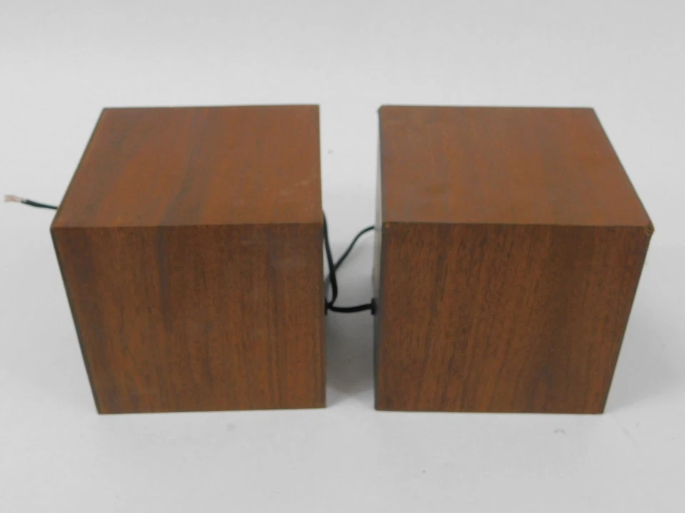 Altavoces de estantería Ampex 414 vintage cubo de 6" gama completa (muy bonitos) Foto 4 de 4