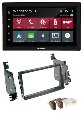 Blaupunkt DAB Bluetooth USB MP3 2DIN Autoradio für Hyundai Azera Japan USA Grand - Bild 1 von 4