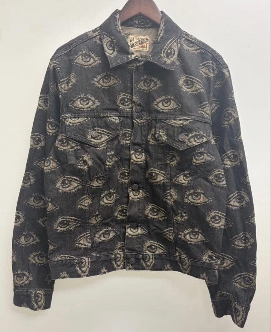 Kapital K Denim Regular Size Coats, Jackets & Vests for Men for