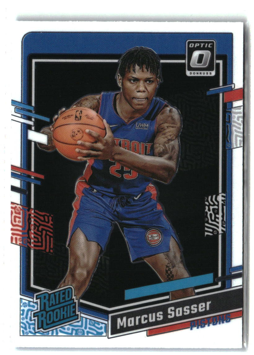 2023-24 Donruss Optic #242 Marcus Sasser